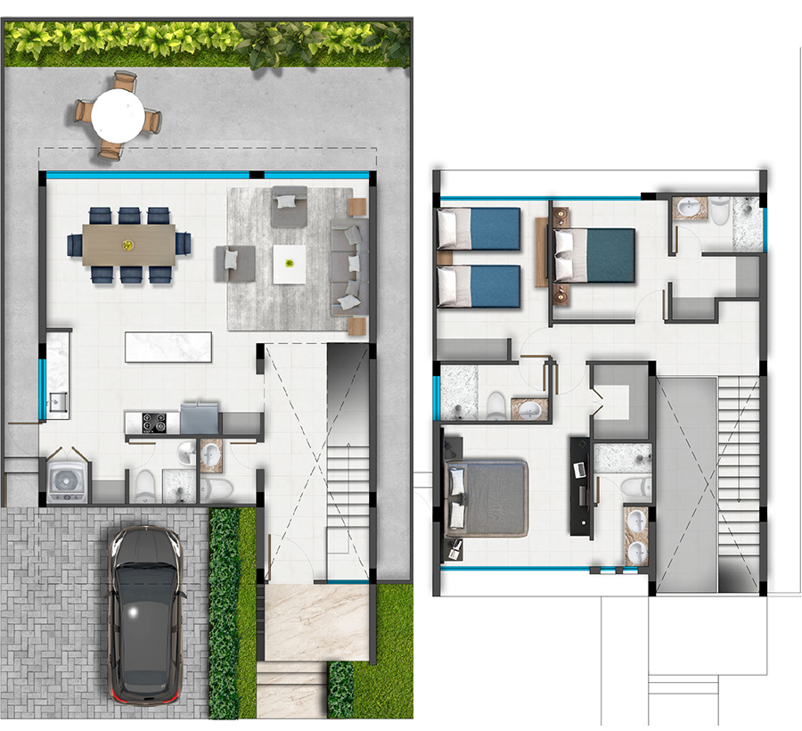 Ciudad Royale, casas en venta via a la costa, Guayaquil