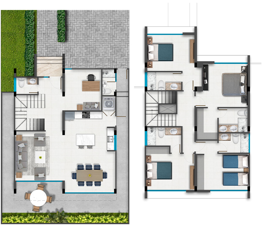 Ciudad Royale, casas en venta via a la costa, Guayaquil