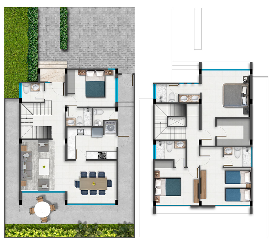 Ciudad Royale, casas en venta via a la costa, Guayaquil