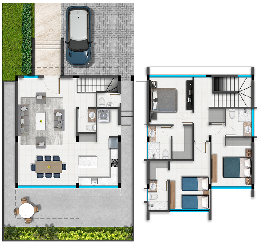 Ciudad Royale, casas en venta via a la costa, Guayaquil