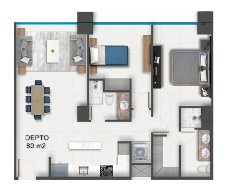 Ciudad Royale, departamentos en venta via a la costa, Guayaquil