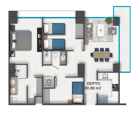 Ciudad Royale, departamentos en venta via a la costa, Guayaquil