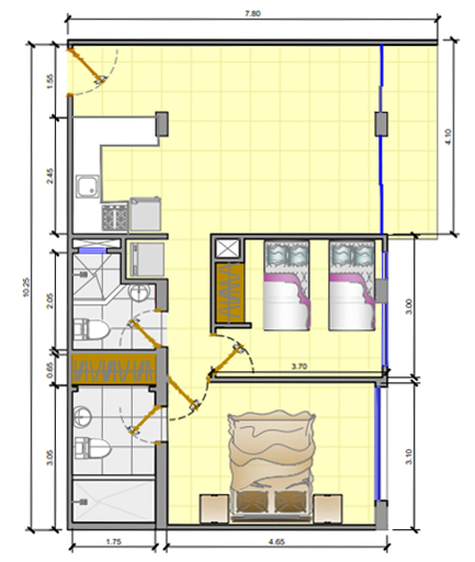 JBEIL departamentos en venta en Chipipe Salinas