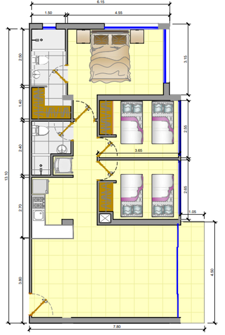 JBEIL departamentos en venta en Chipipe Salinas