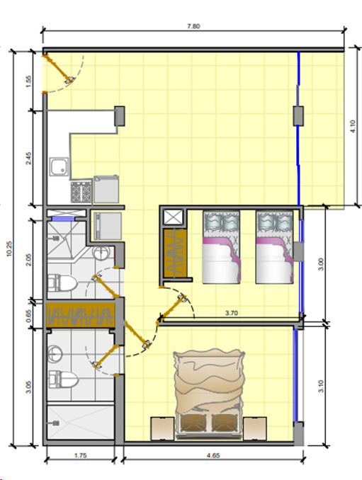 JBEIL departamentos en venta en Chipipe Salinas