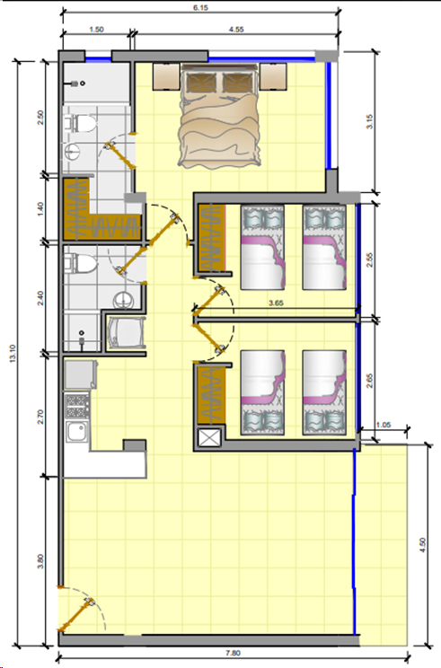 JBEIL departamentos en venta en Chipipe Salinas