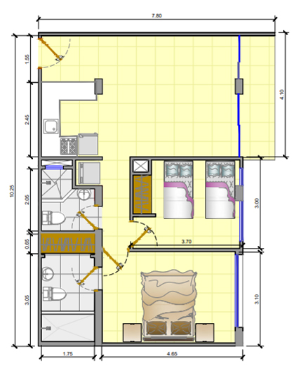 JBEIL departamentos en venta en Chipipe Salinas